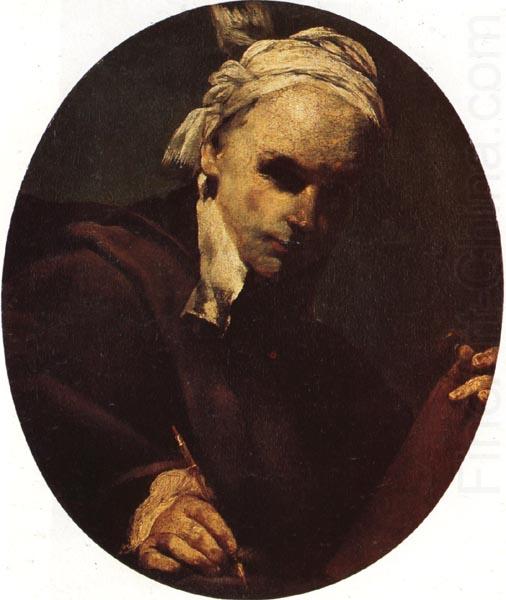 Self-Portrait, CRESPI, Giuseppe Maria